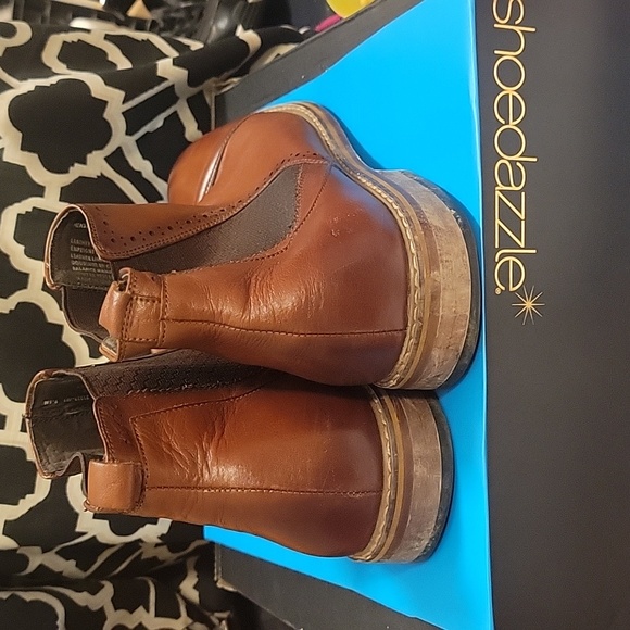 Stacey Adams mens zip up boot - Picture 3 of 4